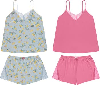 Stacy 4-Piece Pajama Set