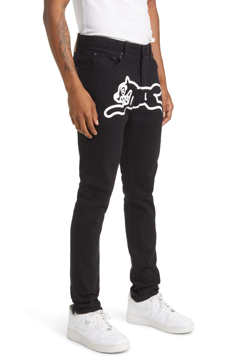 ICECREAM Men's Raygun Running Dog Jeans, Alternate, color, 