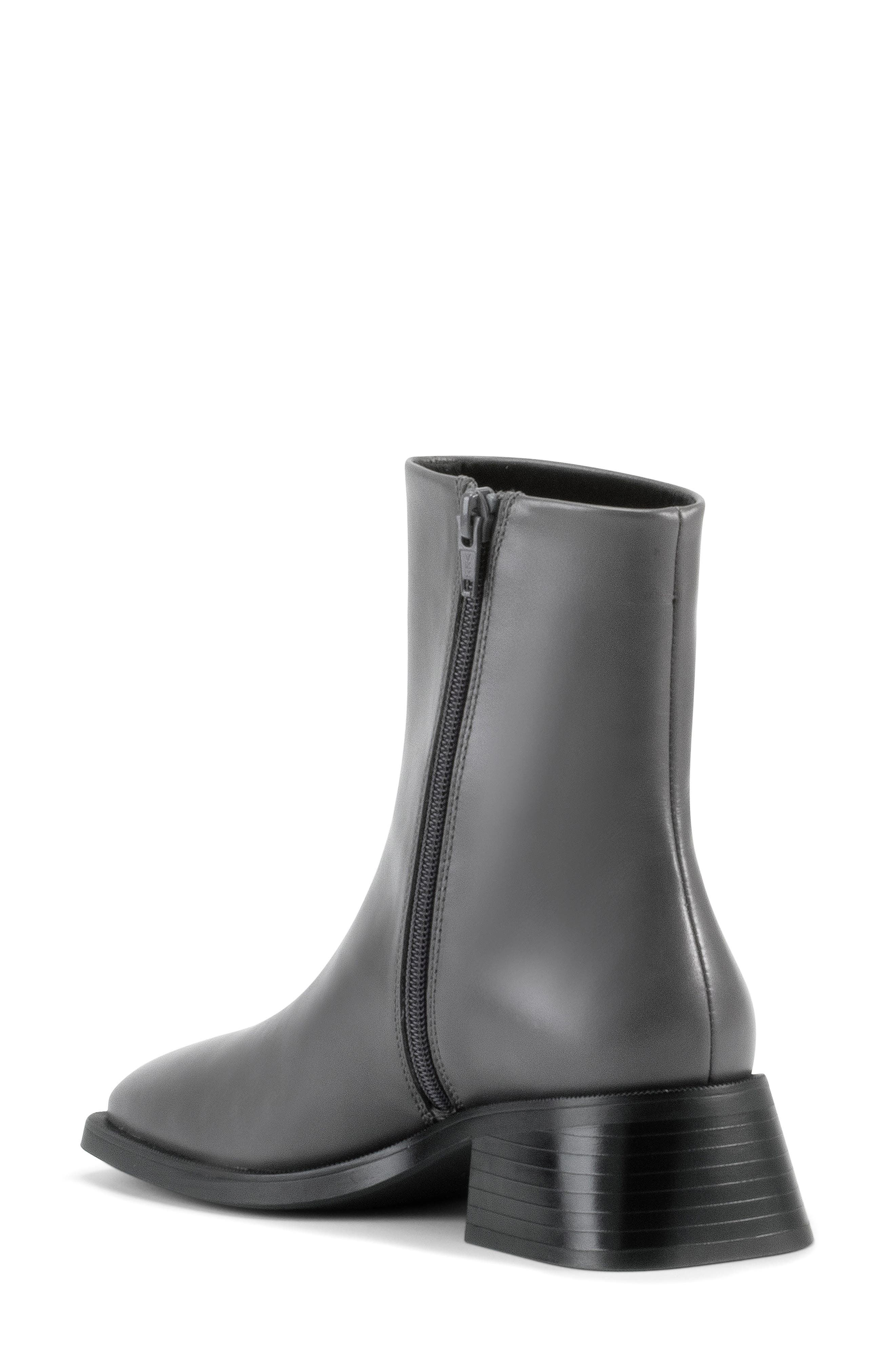 Vagabond Shoemakers Blanca Bootie, Alternate, color, Dark Grey