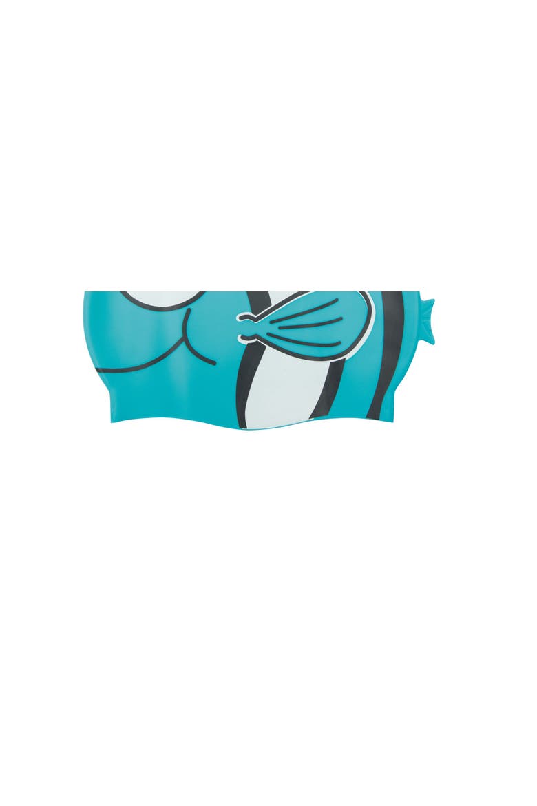 Lil' Buddy Swim Cap, Alternate, color, Multicolored