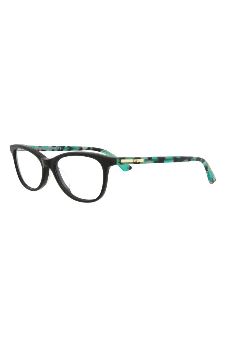McQueen 51mm Cat Eye Optical Glasses, Alternate, color, 