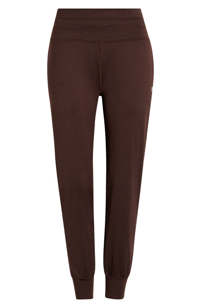 Sweaty Betty Gaia Pocket Joggers, Alternate, color, Sable Brown Marl