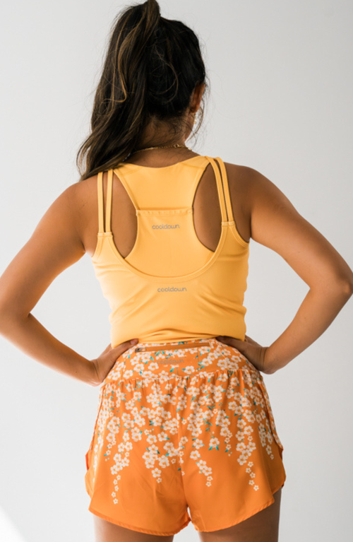 Cooldown Swillz Tank Top In Sunshine
