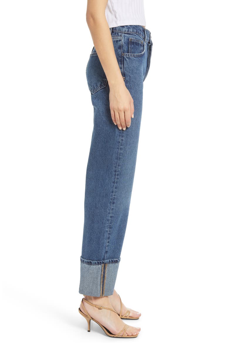 Brooklyn Straight Leg Jeans, Alternate, color, DENIM