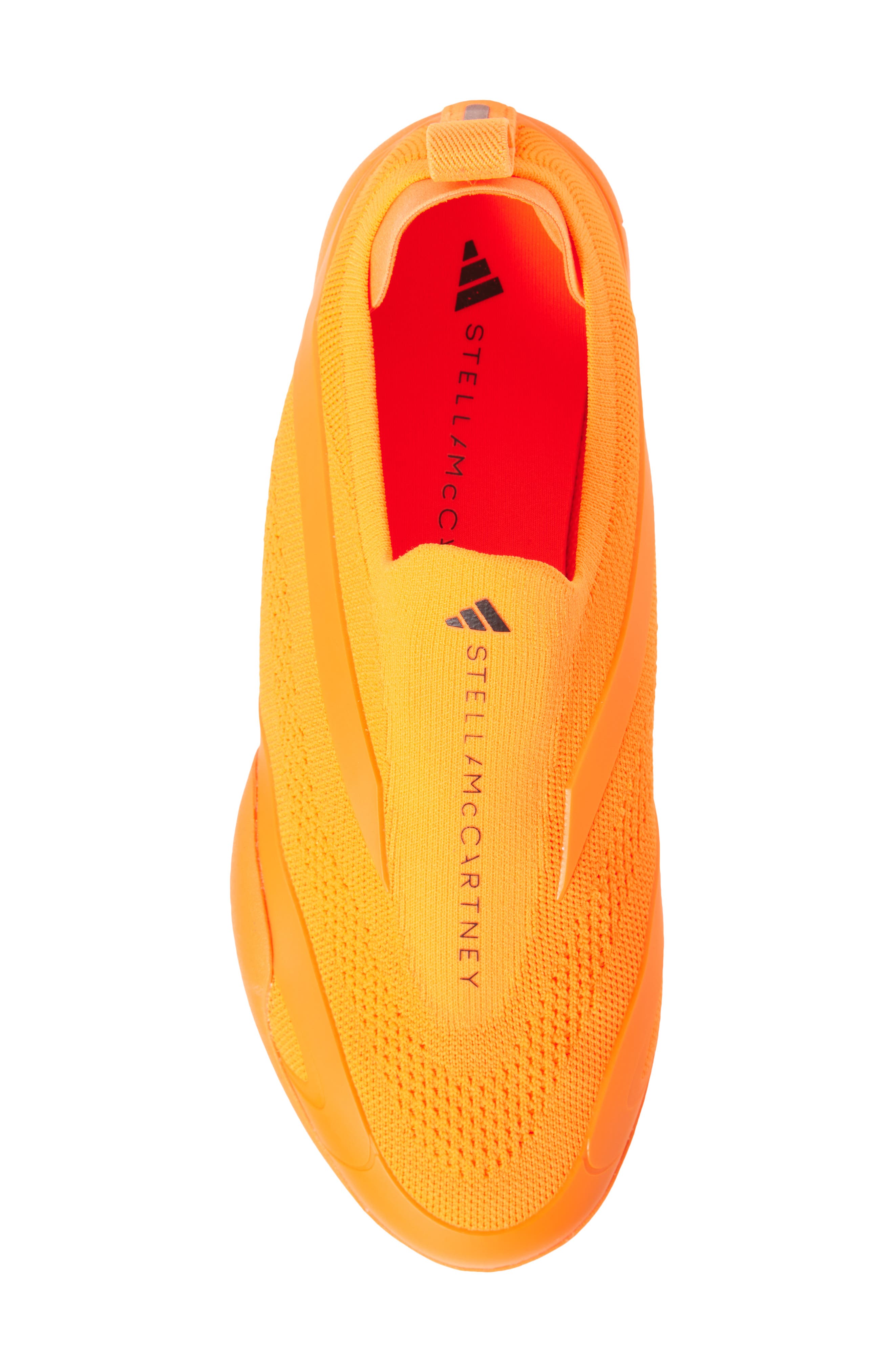 adidas by Stella McCartney Taekwondo Slip-On Sneaker, Alternate, color, Orange/Orange/Orange