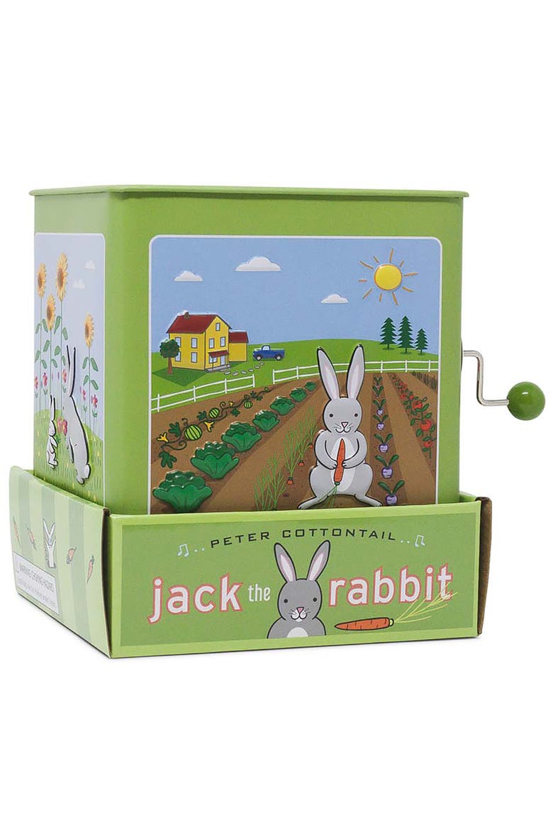 JACK BUNNY 5点セット Jack Rabbit Creations Bunny Jack in the Box | Nordstrom