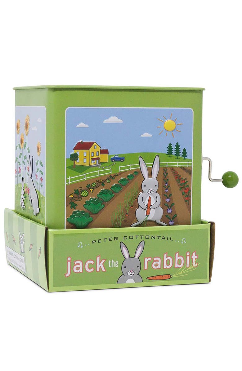 ZZDNU Jack Rabbit Creations Inc Bunny Jack in the Box, Alternate, color, Multicolored