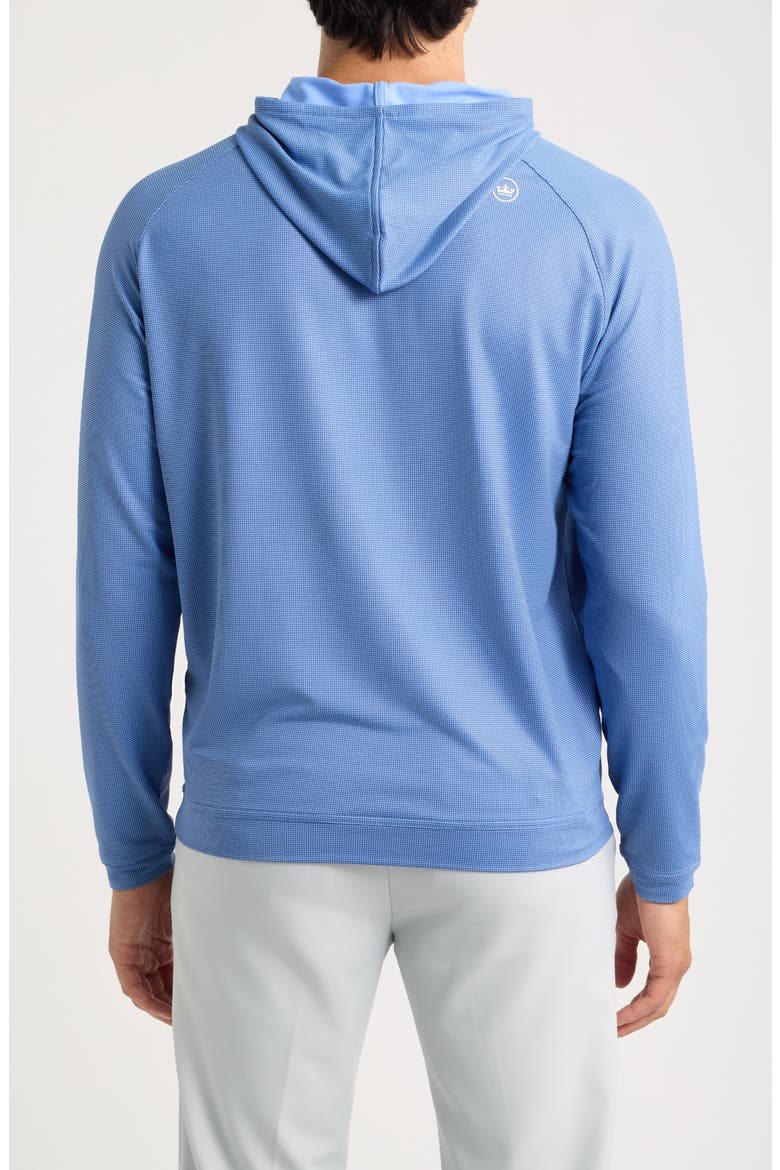 Pine Performance Hoodie, Alternate, color, BALI BLUE