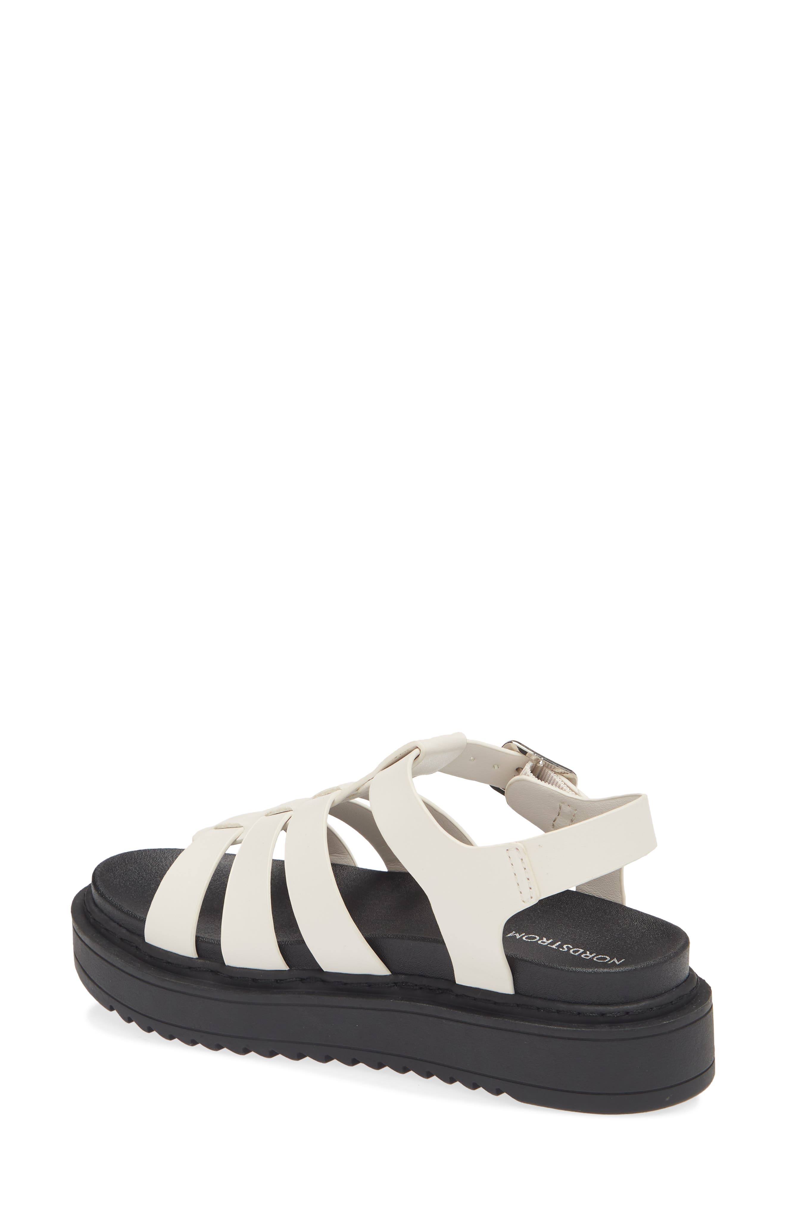 Nordstrom Kids' Samara Platform Sandal, Alternate, color, 