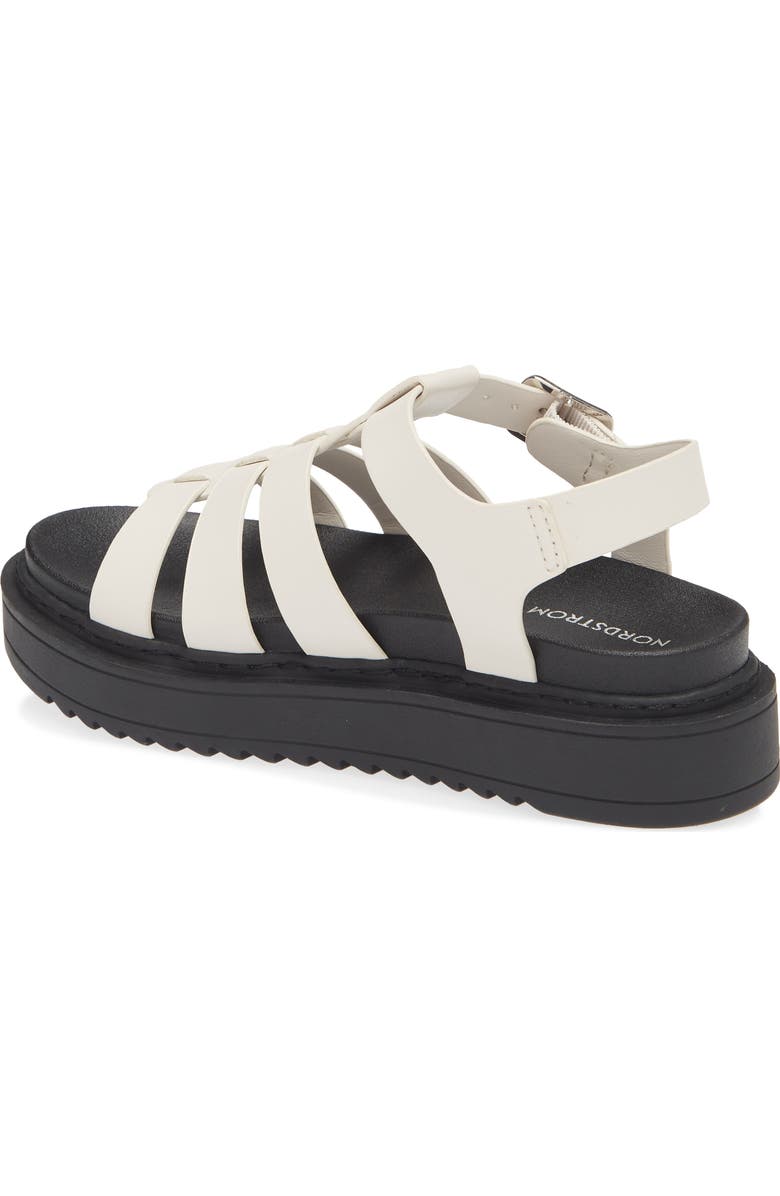 Nordstrom Kids' Samara Platform Sandal, Alternate, color,