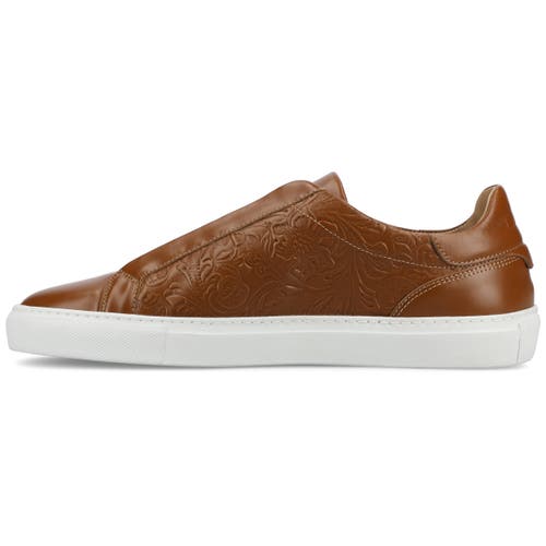 Taft The James Slip-on Sneaker In Brown
