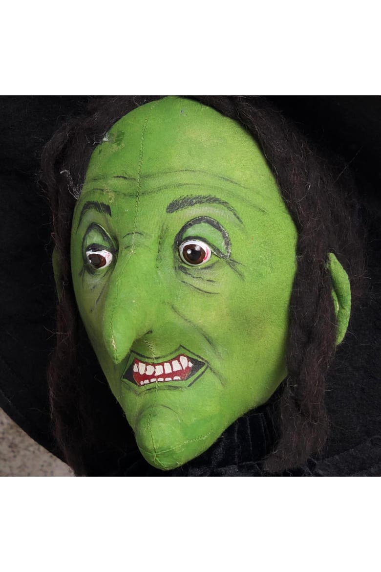 Eris Witch Halloween Joe Spencer Gathered Traditions Figurine 52", Alternate, color, Black