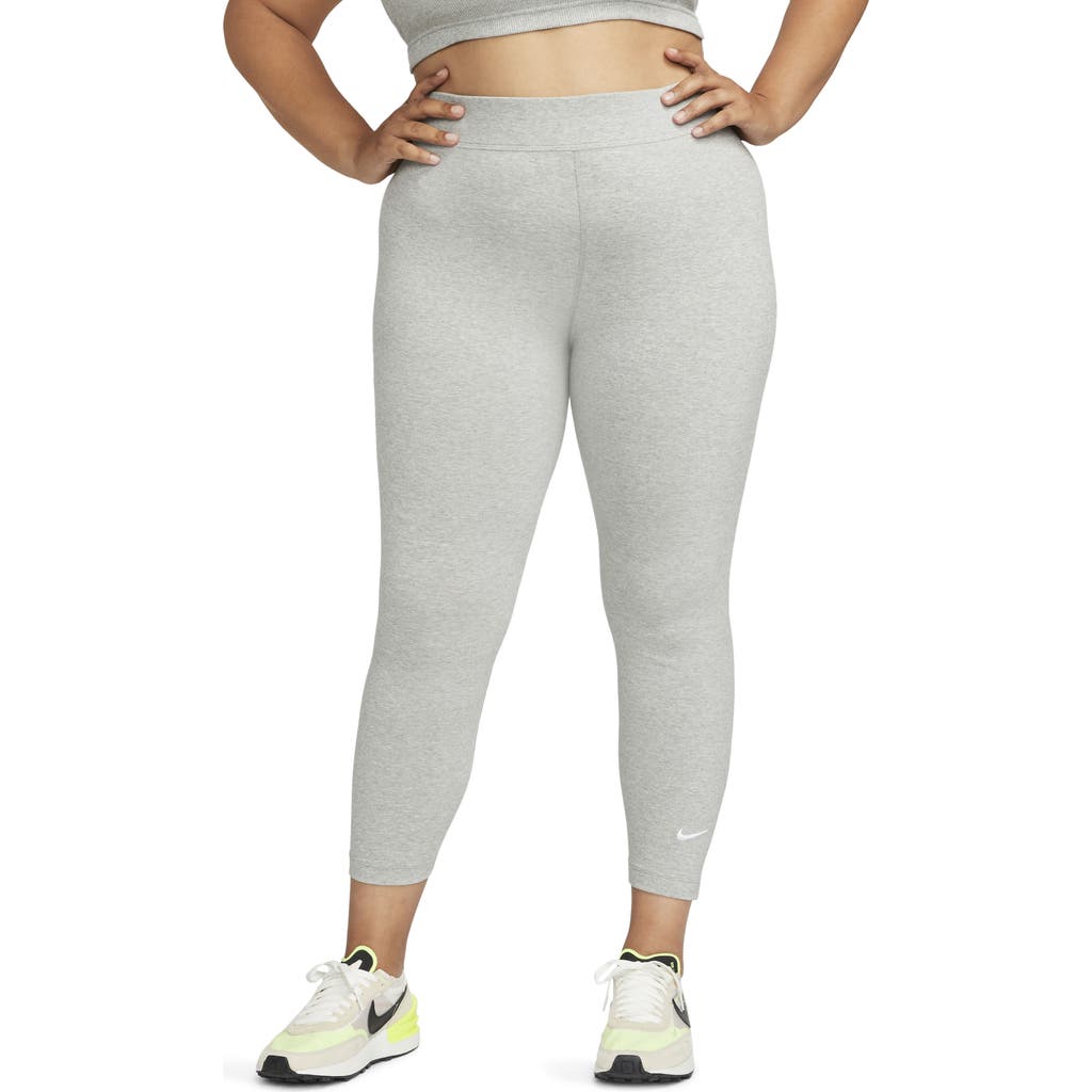 Nike 7/8 Length High-waisted Stretch Leggings In Multi