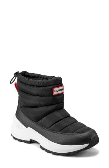 Hunter Brixton Waterproof Boot In Black