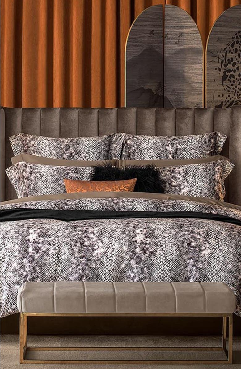 Togas Selisa Duvet Cover, Alternate, color, Grey