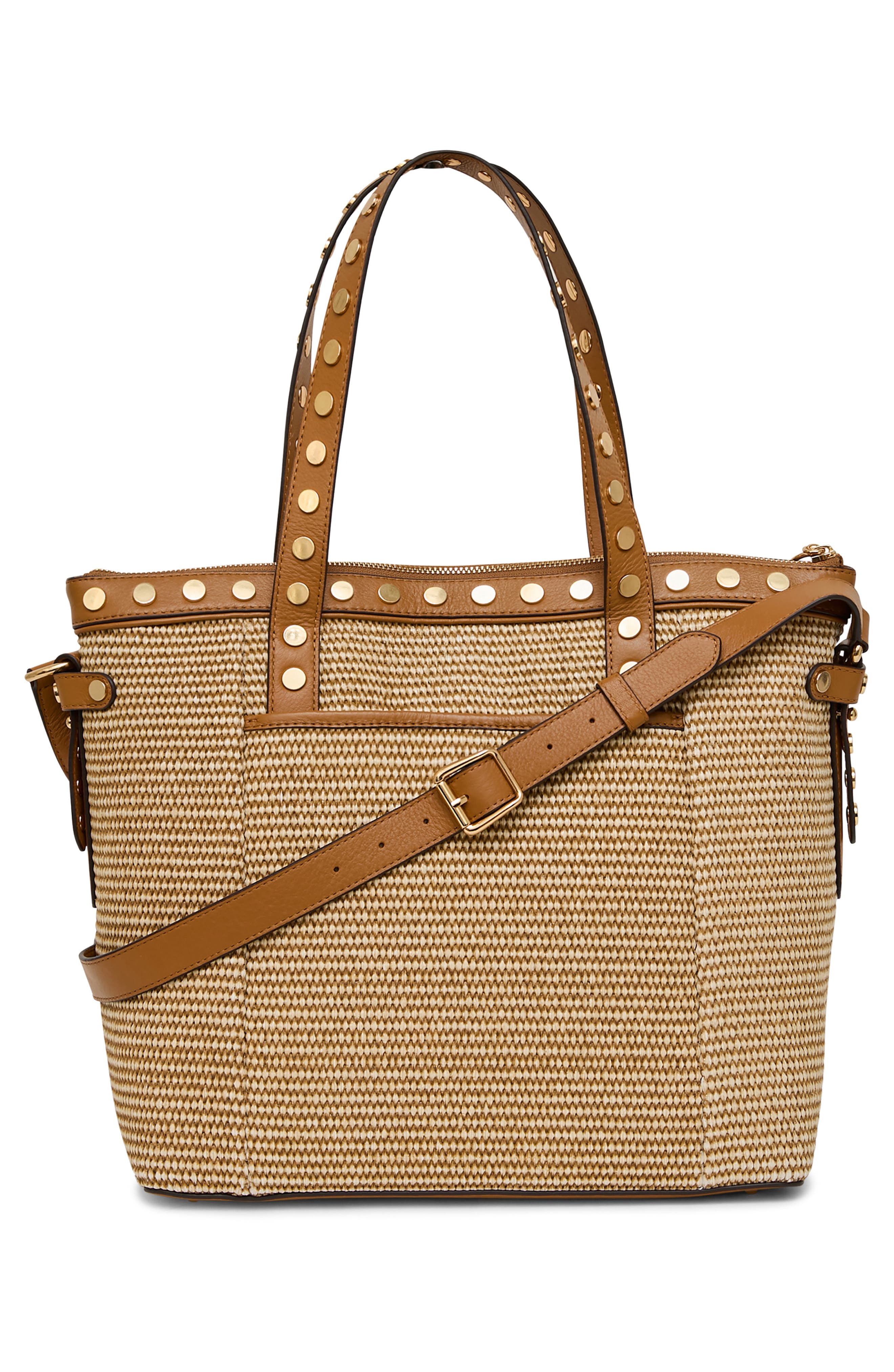 Jagger Tote, Alternate, color, RAFFIA LATTE