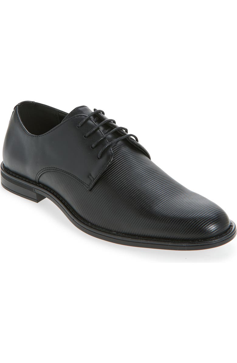 GEOFFREY BEENE Ribbed Derby, Main, color, Black