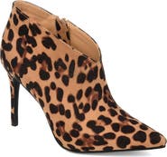 Journee Collection JOURNEE Demmi Patterned Bootie