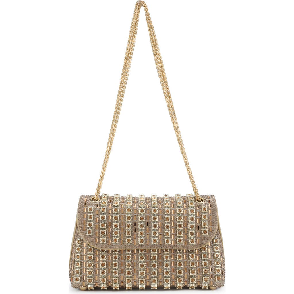 Lauren Lorraine Celine Clutch In Gold