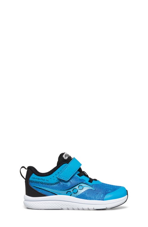 Saucony Kids' Kinvara 14 A/c Running Shoe In Vizi/blue/echo