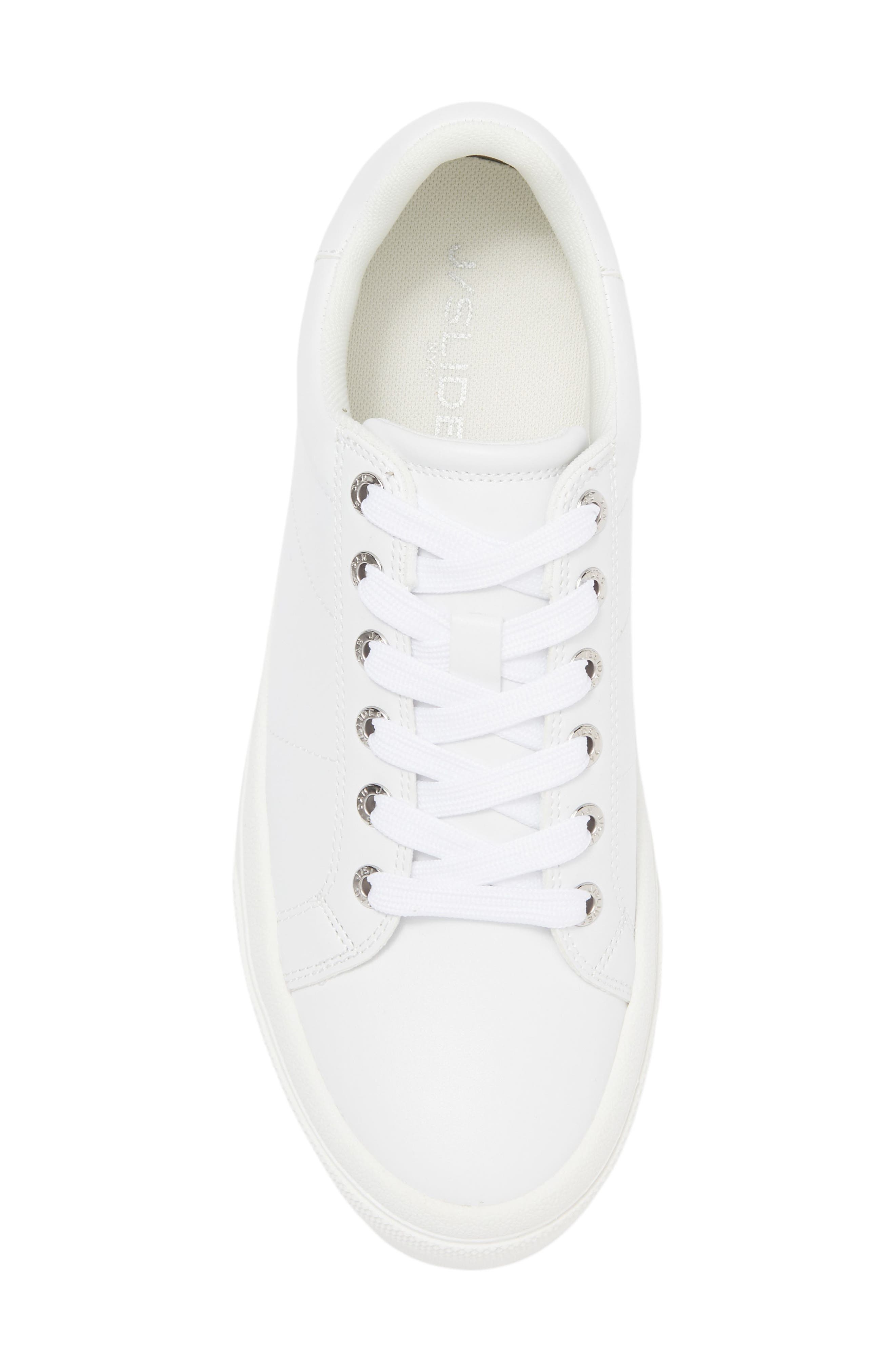 JSlides Gilda Platform Sneaker, Alternate, color, White