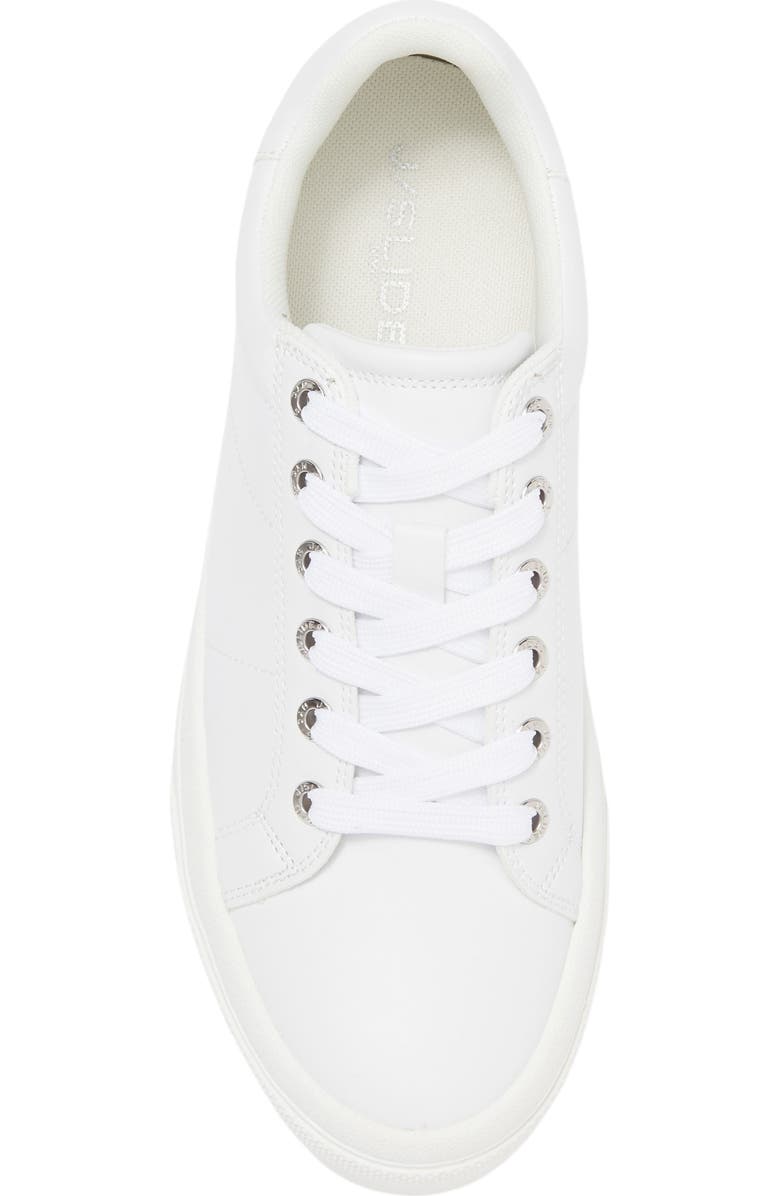 JSlides Gilda Platform Sneaker, Alternate, color, White