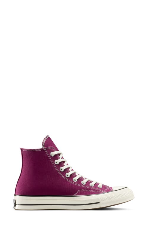 Converse Gender Inclusive Chuck 70 High Top Sneaker In Purple
