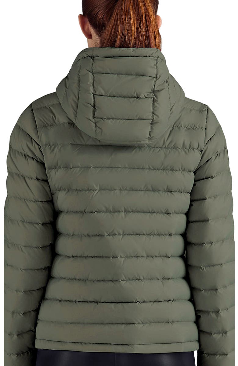 Triple F.A.T. Goose Versa Women's Reversible Down Puffer, Alternate, color, Navy