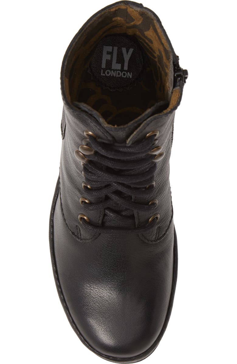 Fly London Ygot Wedge Bootie, Alternate, color,