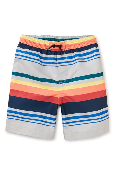 Full-Length Swim Trunks