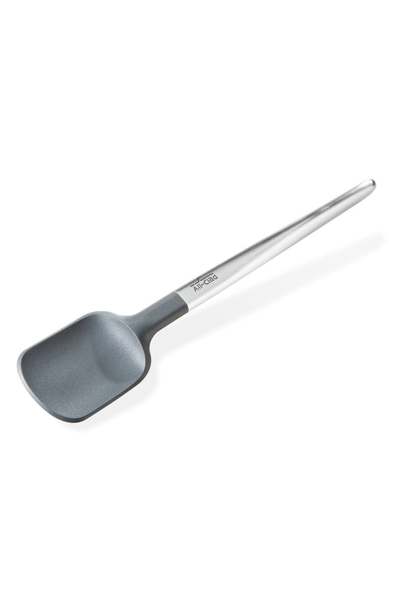 All-Clad Silicone Spoonula, Main, color, 