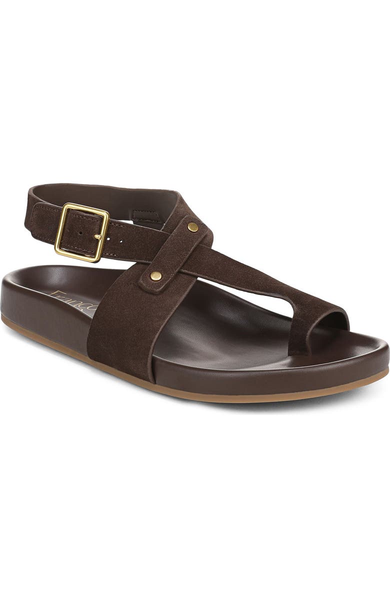 Franco Sarto Blair Sandal, Main, color, Umber Brown