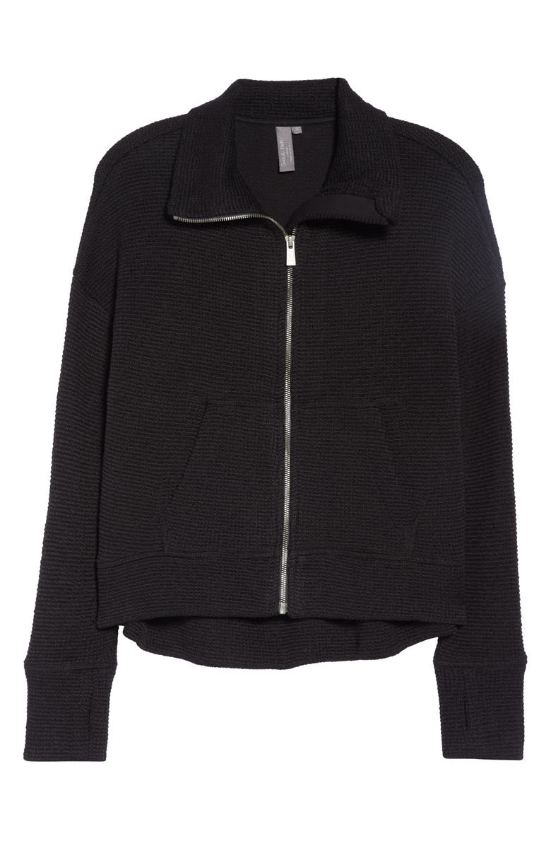 Sweaty Betty Restful Bouclé Jacket, Alternate, color, 