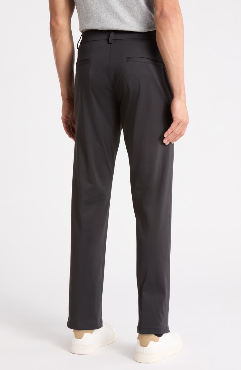 Kenneth Cole Reaction Knit Pants, Alternate, color, Black