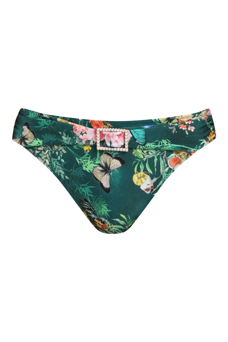 Miya Bikini Bottoms, Alternate, color, GREEN MULTI