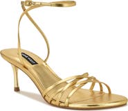 Nine West Gazey Ankle Strap Sandal