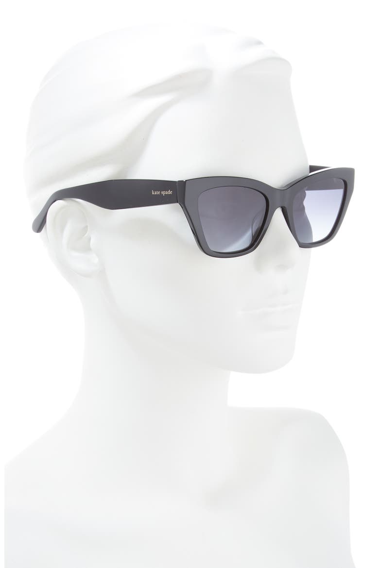 fay 54mm gradient cat eye sunglasses, Alternate, color, 0807-9O