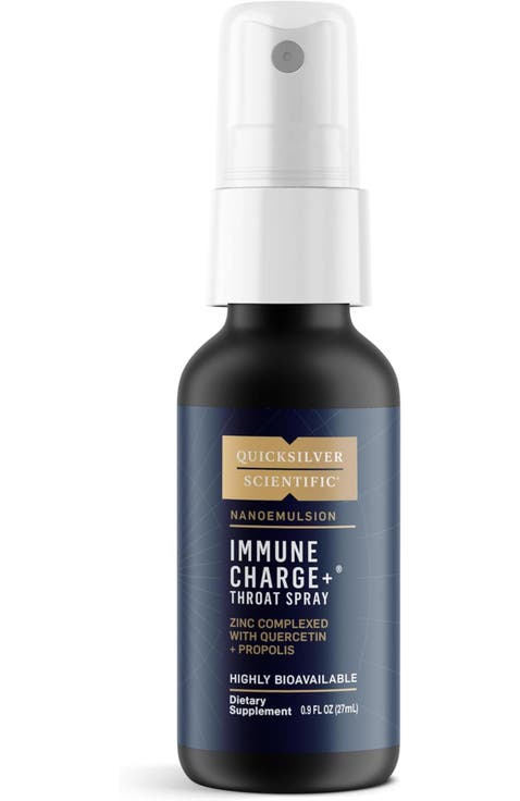 Immune Charge Liposomal Zinc and Quercetin Throat Spray