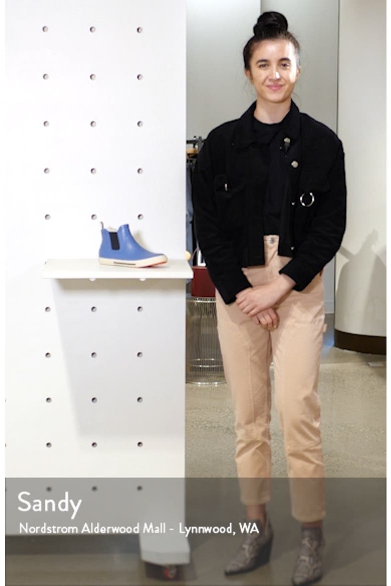 Rainwell Waterproof Chelsea Rain Boot video
