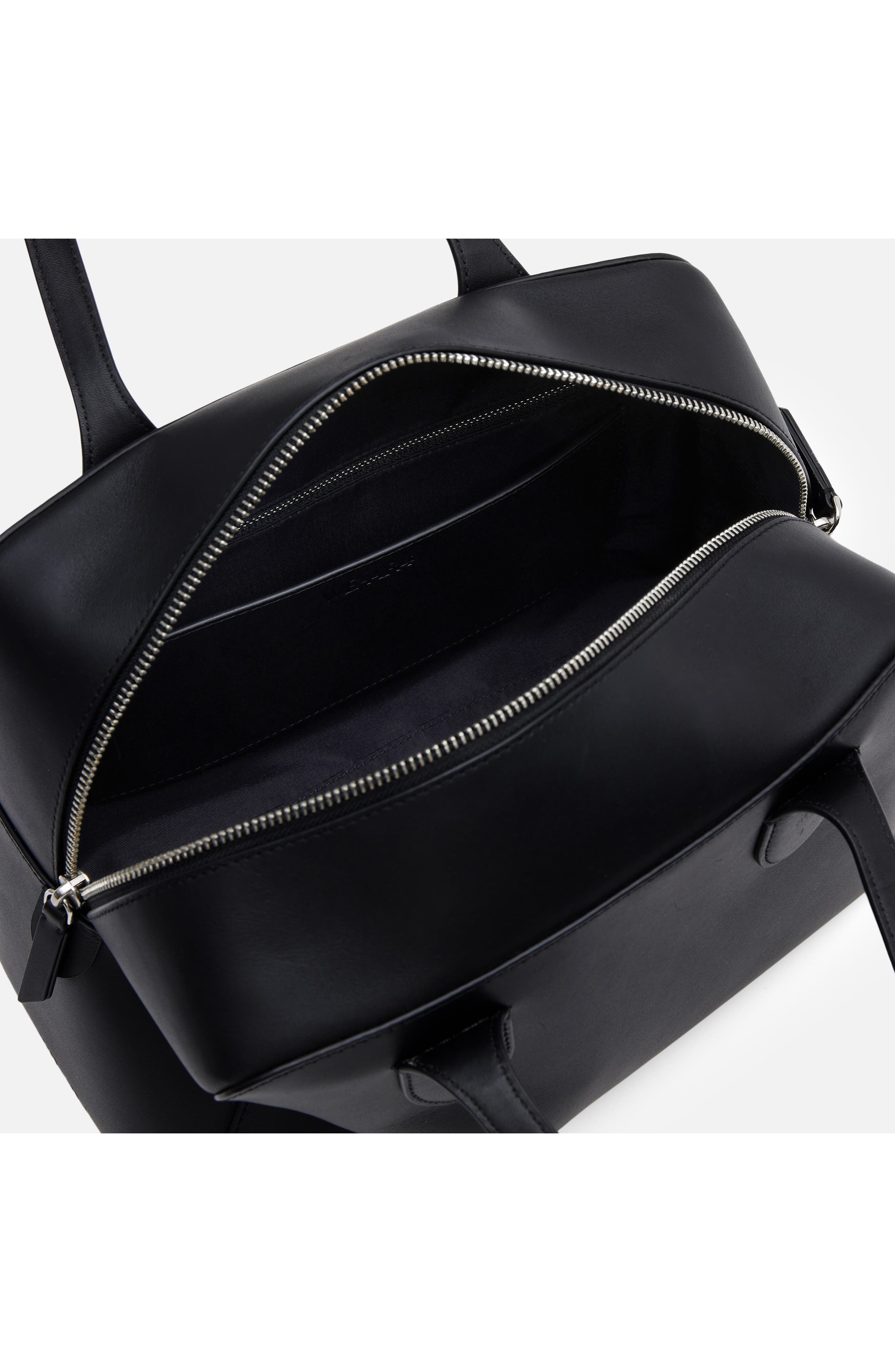 WE-AR4 The Avenue Satchel, Alternate, color, Black