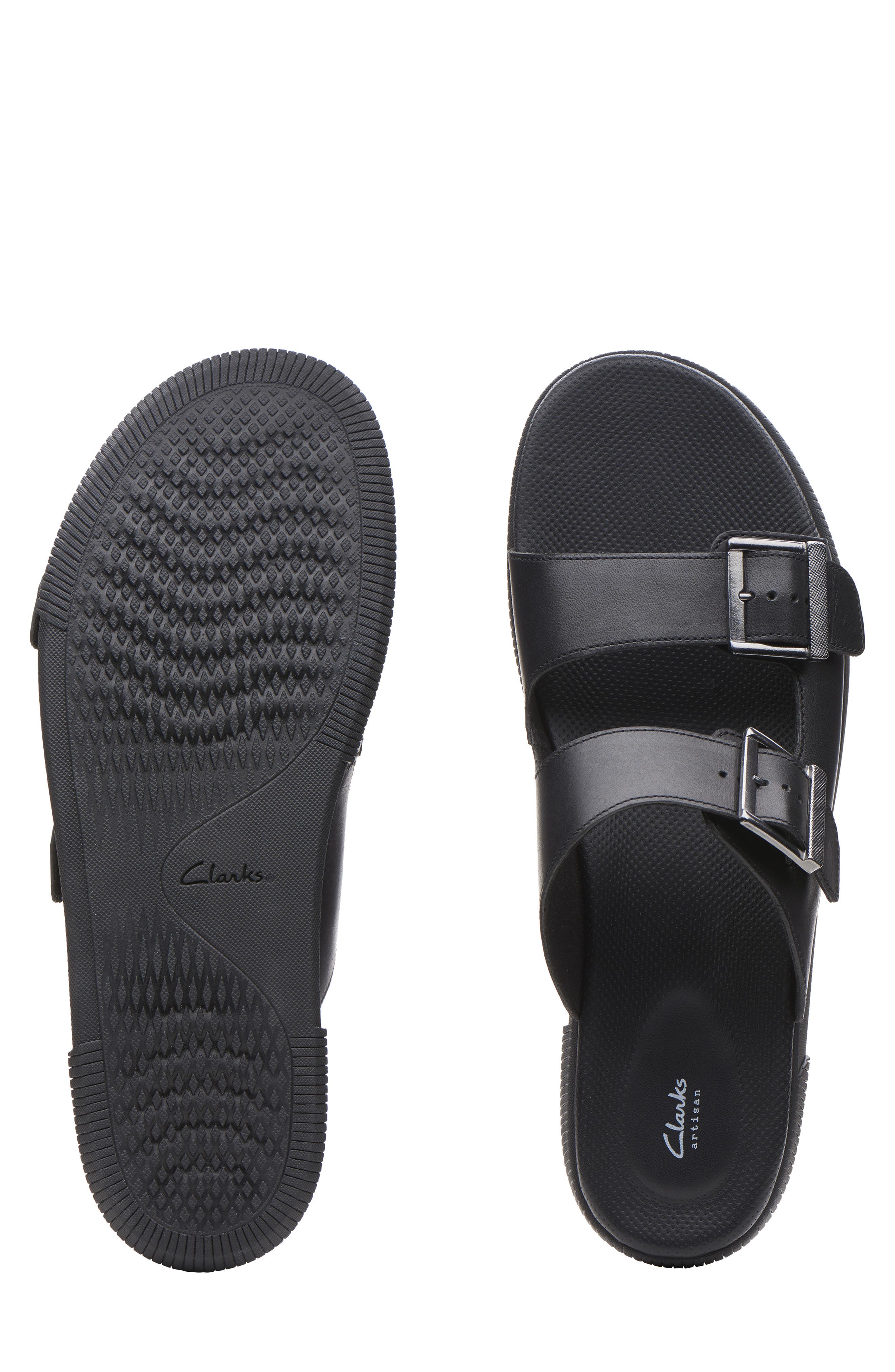 Clarks<sup>®</sup> Vine Cedar Slide Sandal, Alternate, color, 