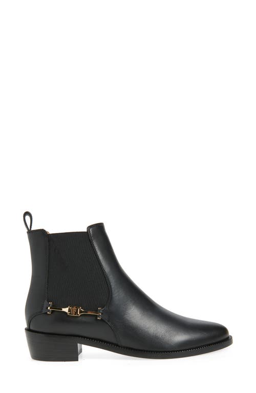Ferragamo Suede Chelsea Ankle Boots With Elastic Band In Black