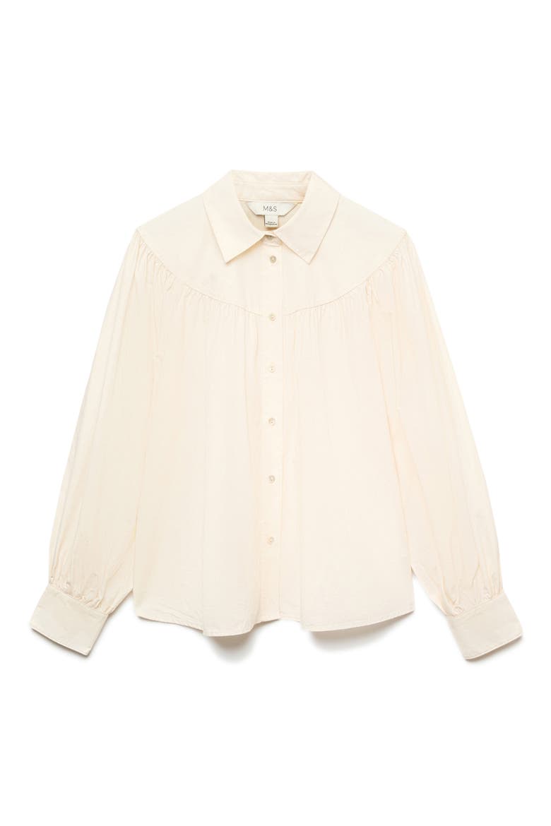 Western Button-Up Shirt, Alternate, color, BEIGE