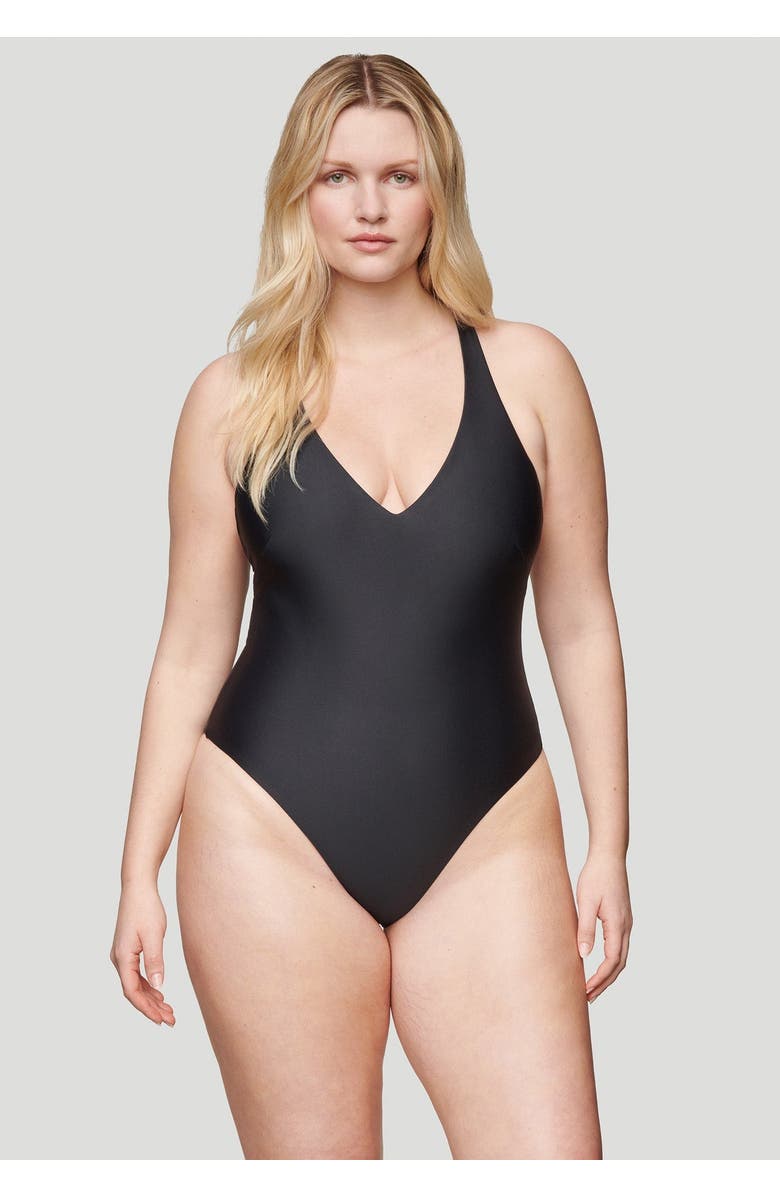 CUUP The Plunge One Piece Swim, Alternate, color, 