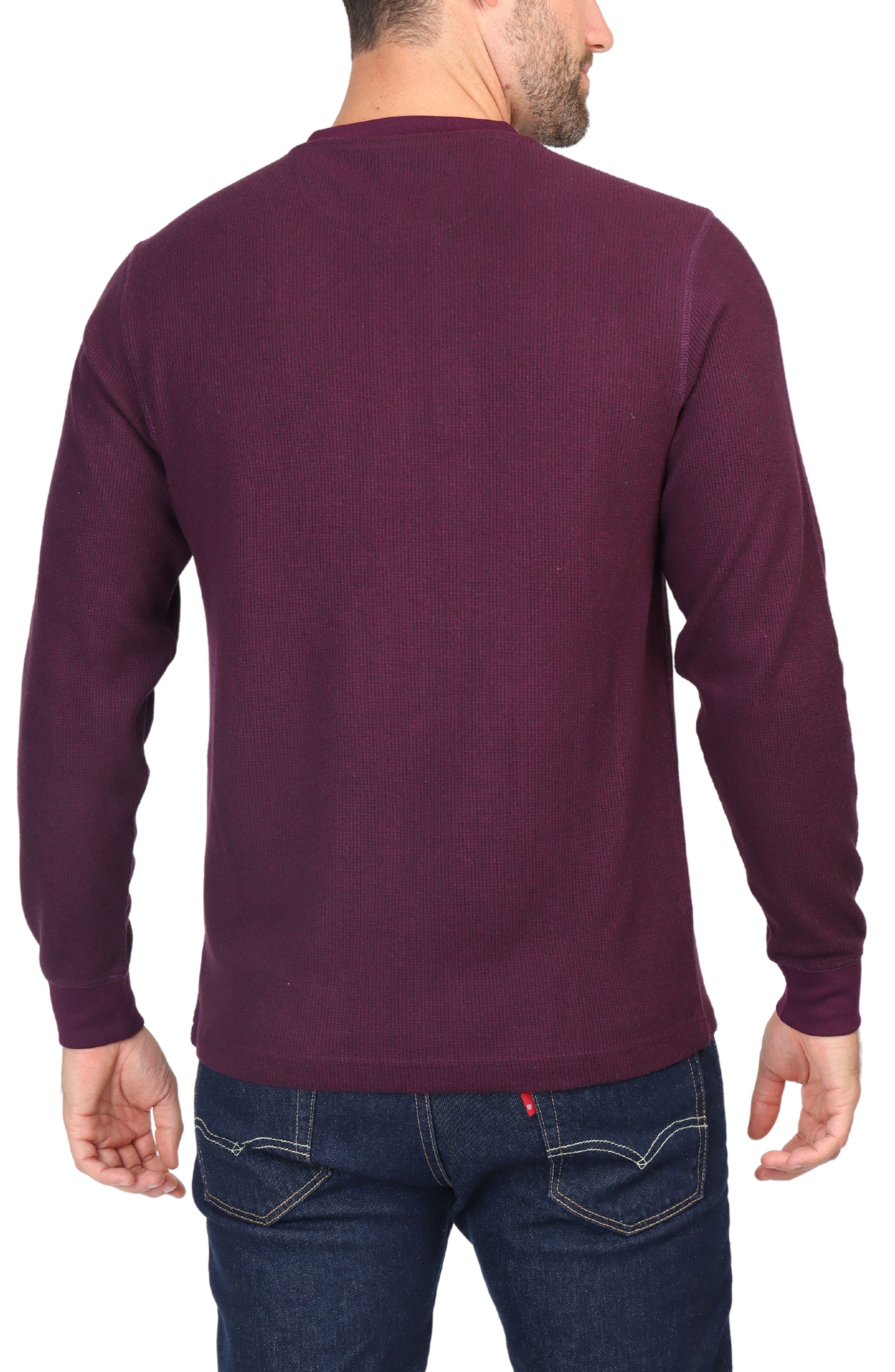 Cozy Knit Henley - image 4