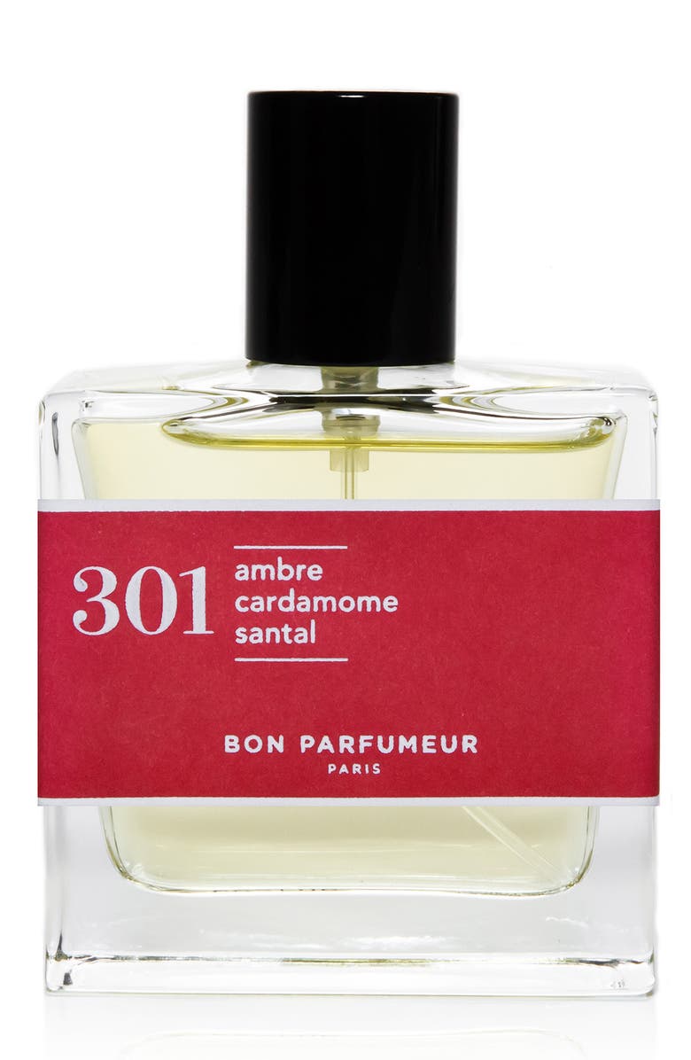 Bon Parfumeur 301 Sandalwood, Amber & Cardamom Eau de Parfum, Alternate, color,