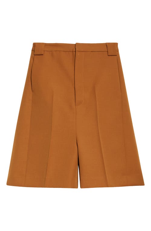 DIOTIMA DIOTIMA VALENTINE WOOL TROUSER SHORTS 