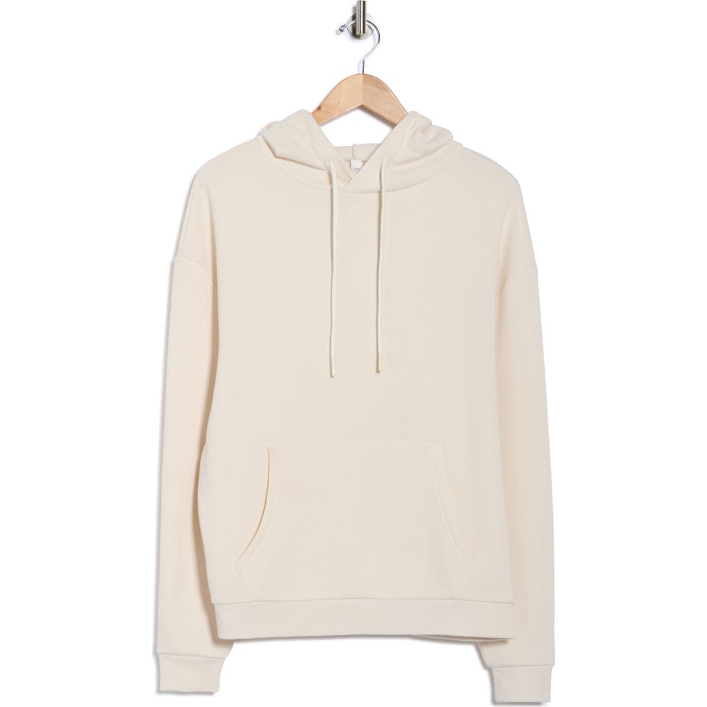 X By Gottex Fleece Hoodie In Neutral