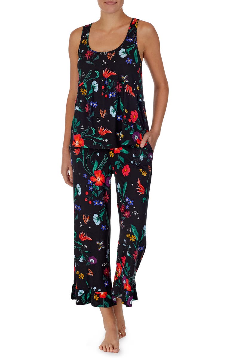 Room Service Pjs Sccop Neck Knit Pajamas, Main, color, 