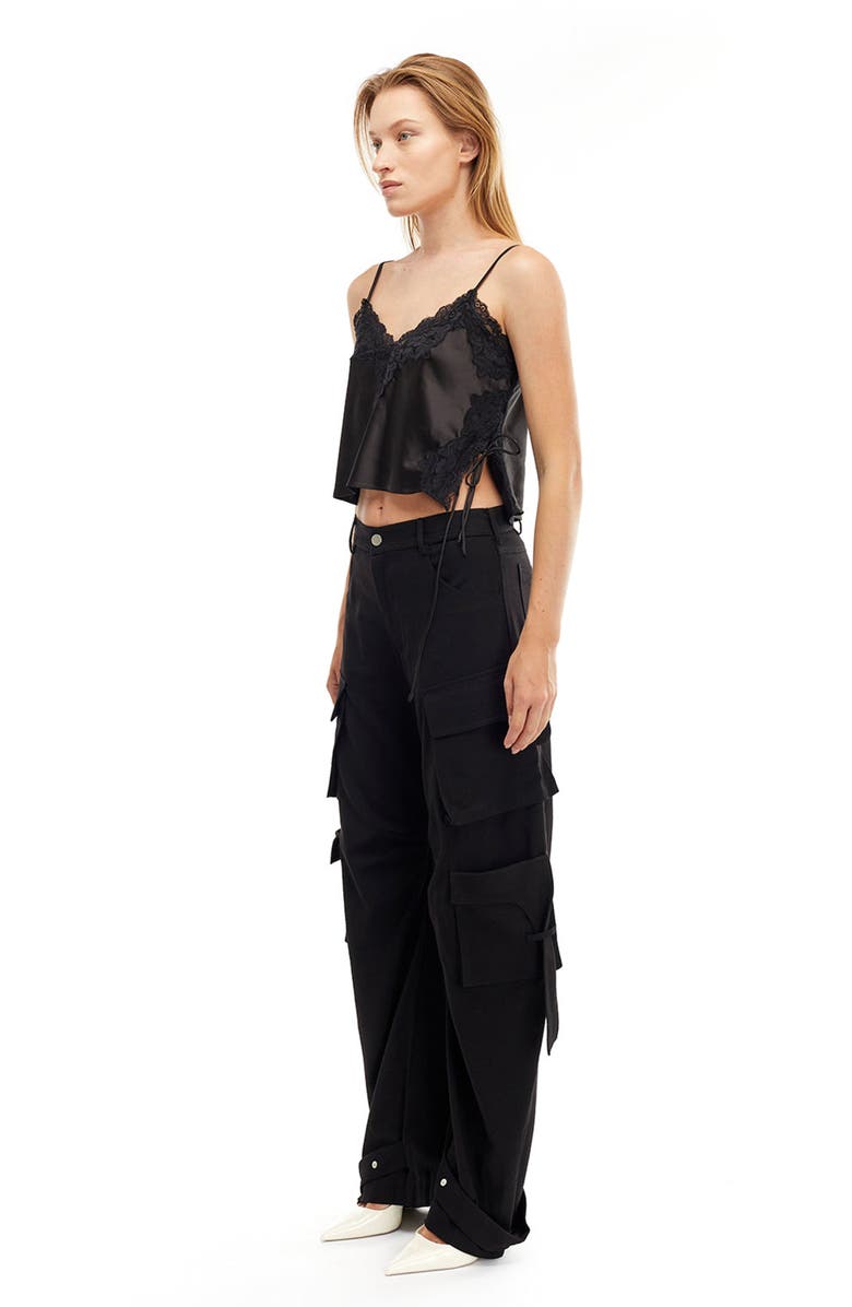 Mother of All Mabel Top, Alternate, color, Black And White